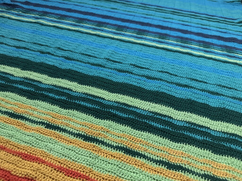Detail Temperaturdecke für Mutti