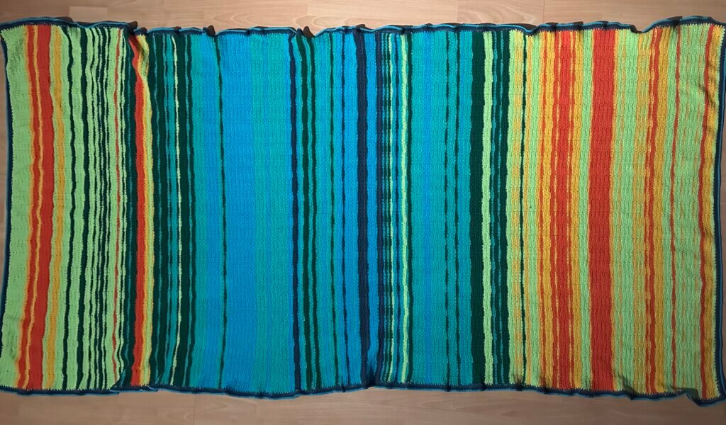 Temperaturdecke für Mutti