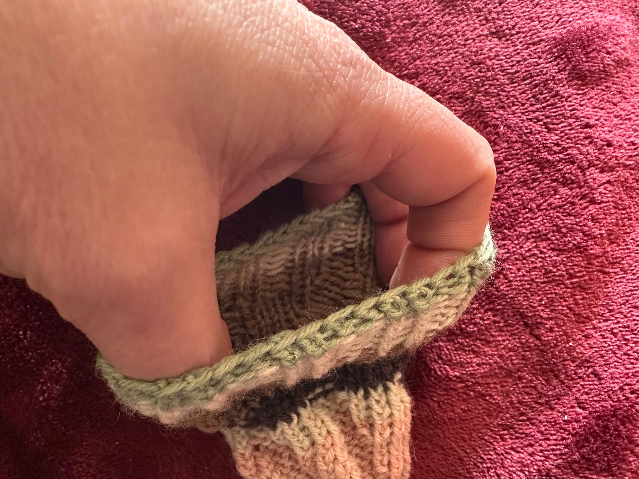 Elastischer Abschluss